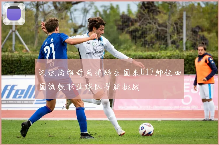 汉达诺维奇或将辞去国米U17帅位回国执教职业球队寻新挑战