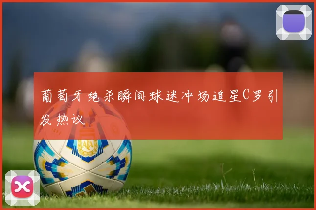 葡萄牙绝杀瞬间球迷冲场追星C罗引发热议